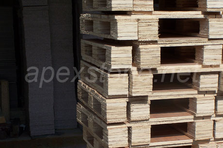 Plywood Crate for Tiles